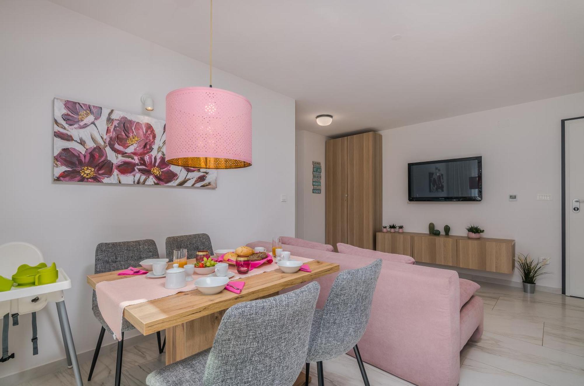 Apartments Elle Luxury Vantacici Малинська Екстер'єр фото